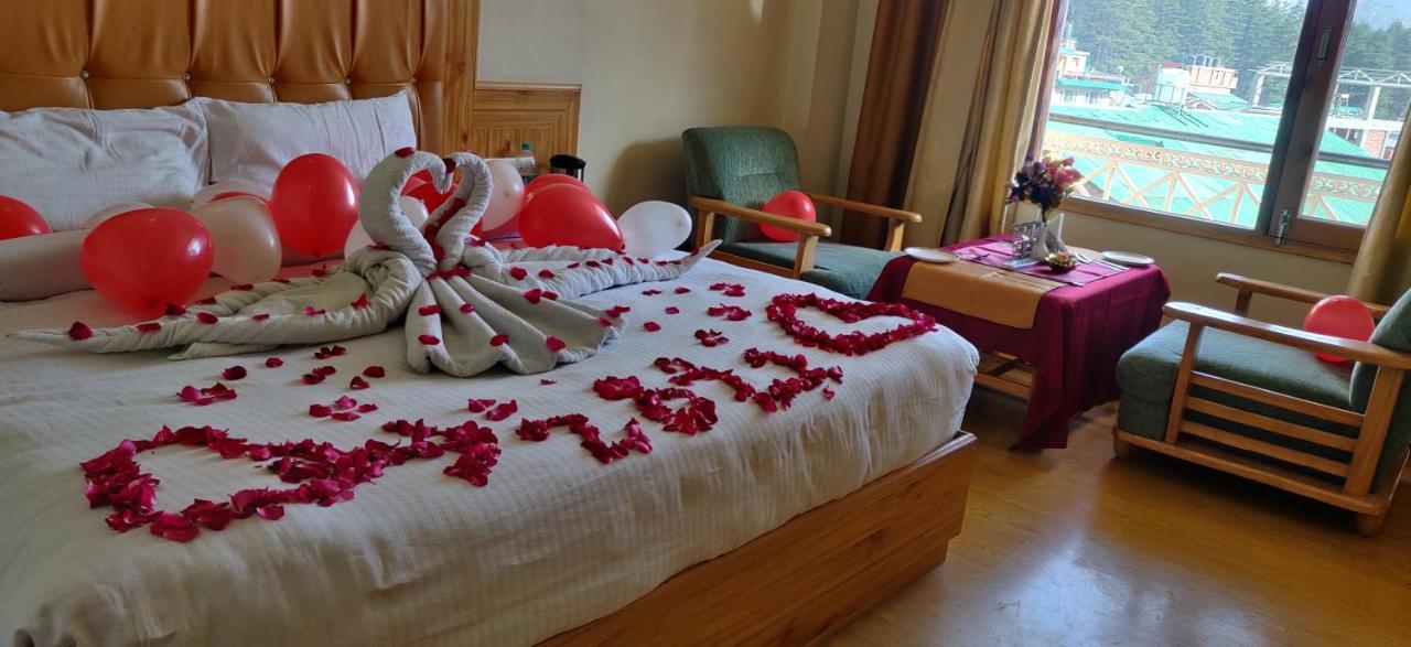 New Ambika International Mall Road Hotel Manali  Luaran gambar