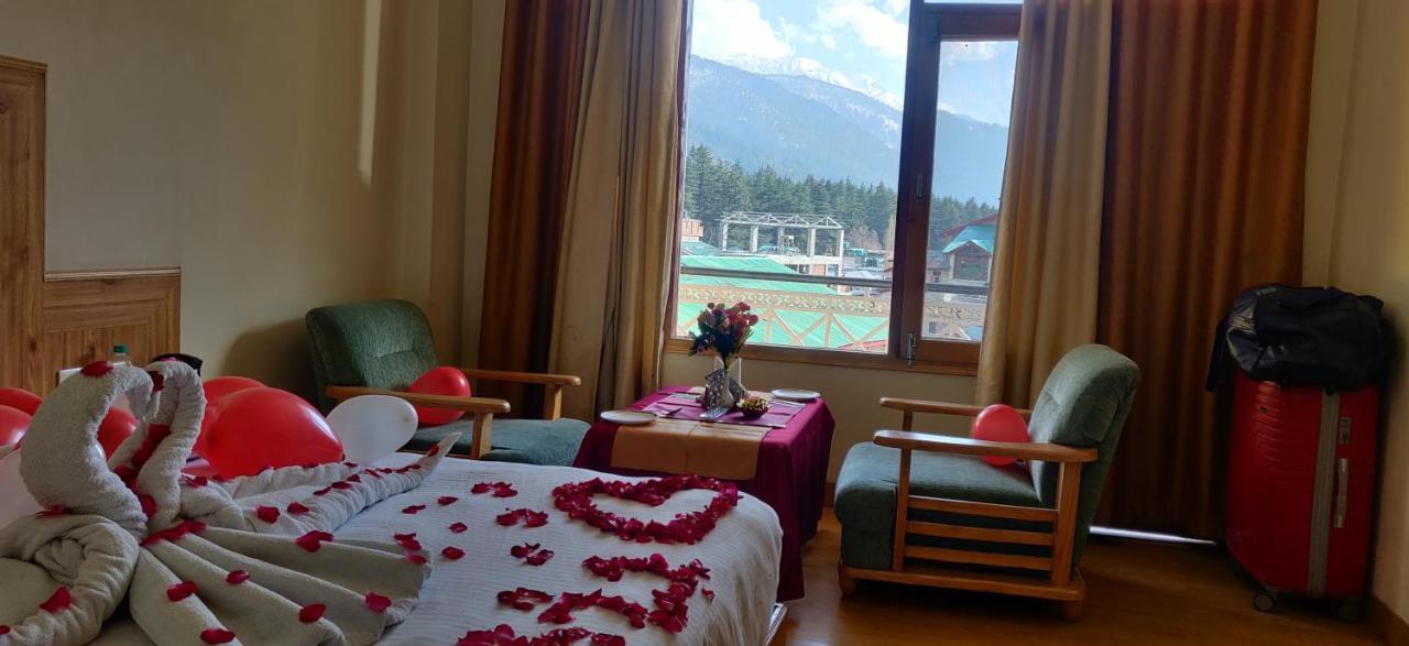 New Ambika International Mall Road Hotel Manali  Luaran gambar