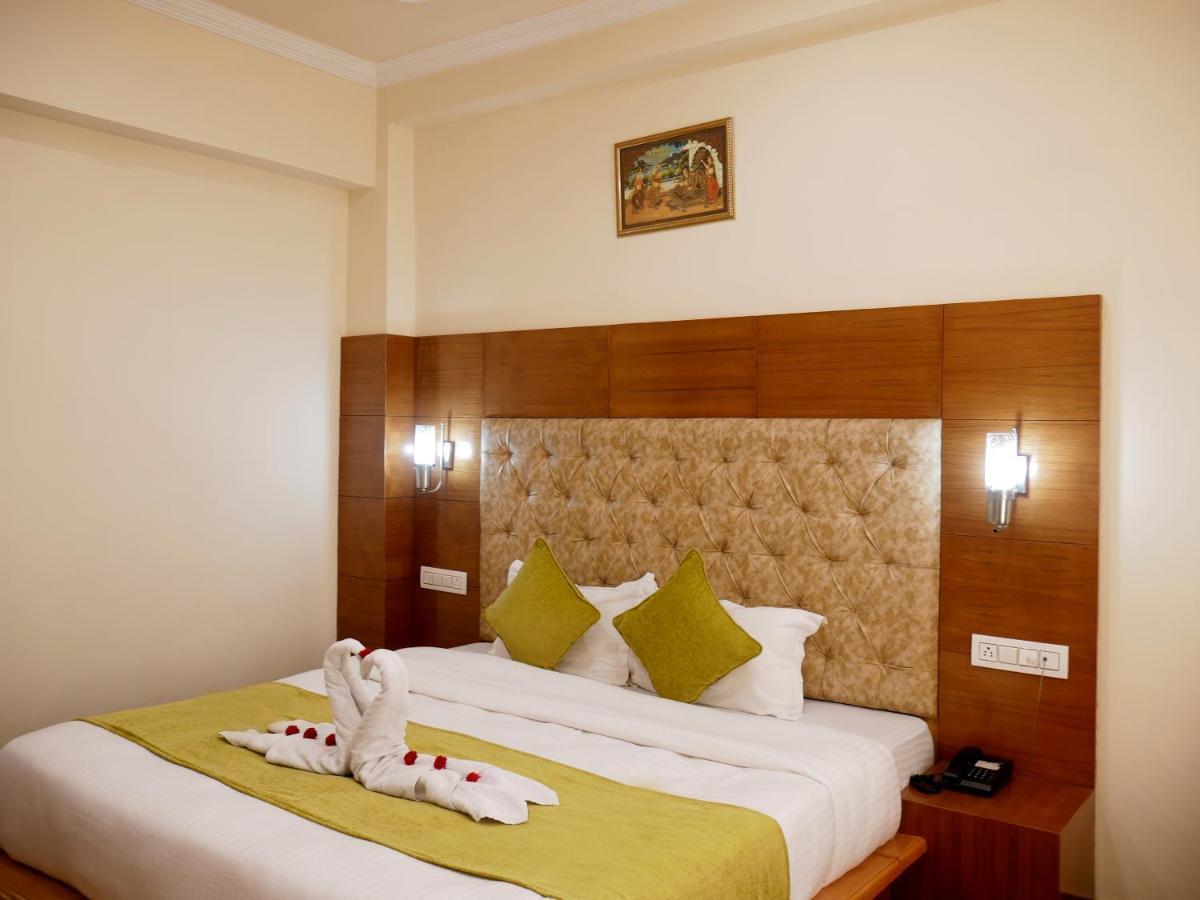 New Ambika International Mall Road Hotel Manali  Luaran gambar