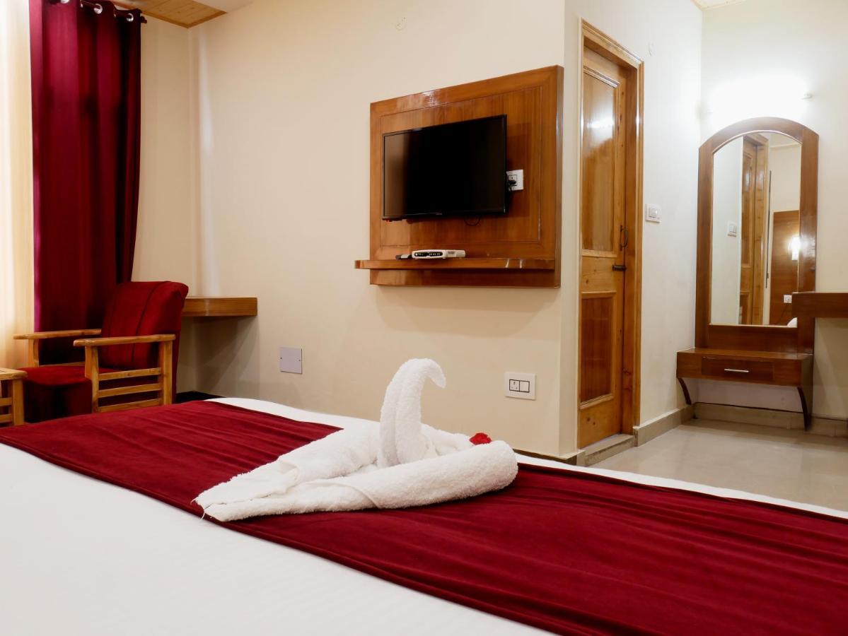 New Ambika International Mall Road Hotel Manali  Luaran gambar