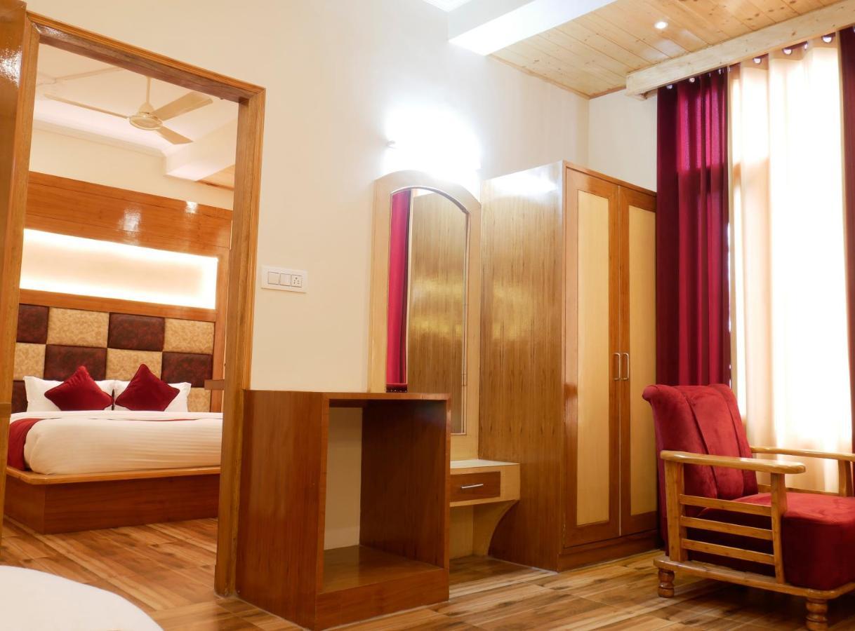 New Ambika International Mall Road Hotel Manali  Luaran gambar