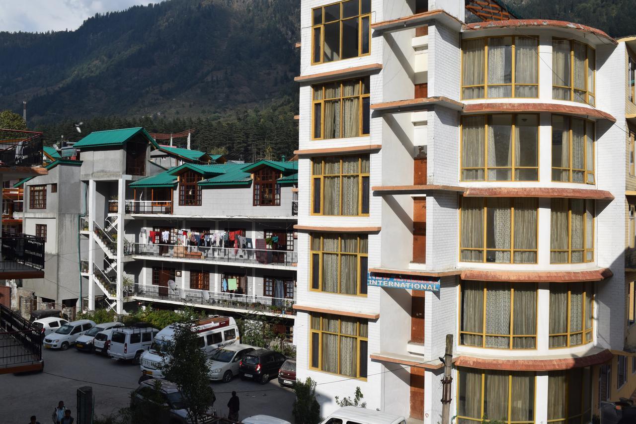 New Ambika International Mall Road Hotel Manali  Luaran gambar